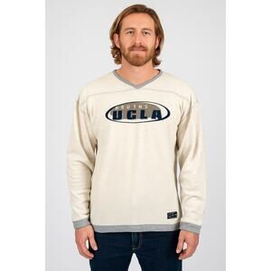 Vintage UCLA knit sweater extra large A3 gear for sport